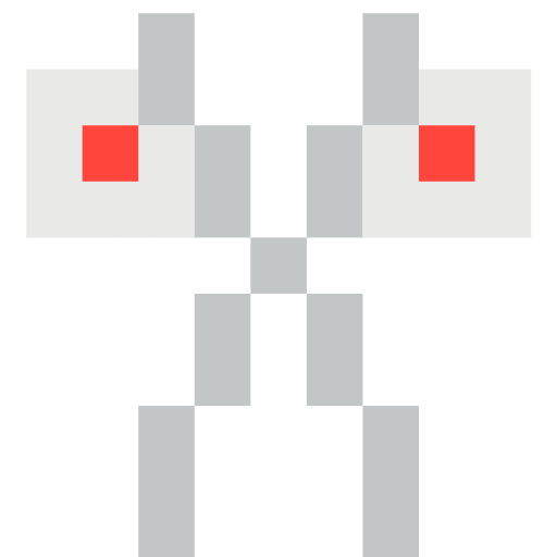 überkreuzte Flaggen as rendered by SerenityOS