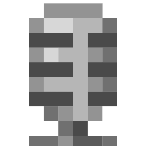 microfono radiofonico as rendered by SerenityOS