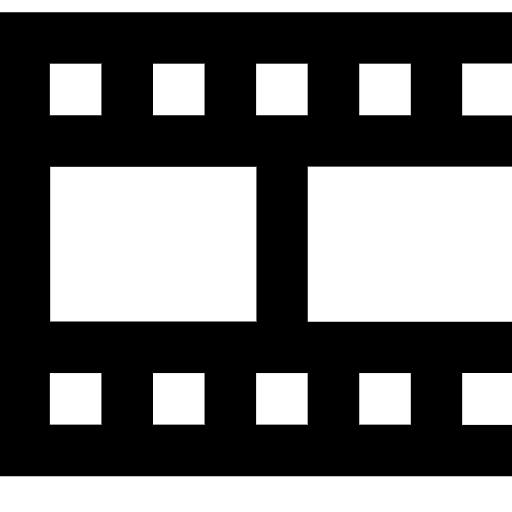 film frames as rendered by SerenityOS