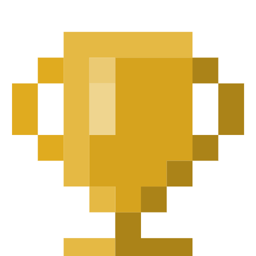 trophy as rendered by SerenityOS