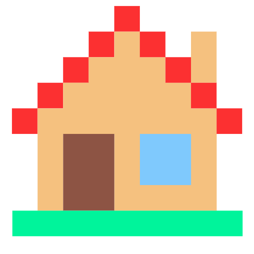 maison as rendered by SerenityOS