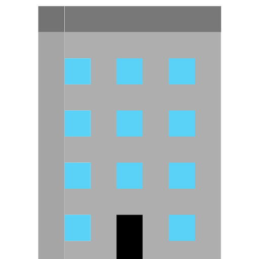 office building as rendered by SerenityOS