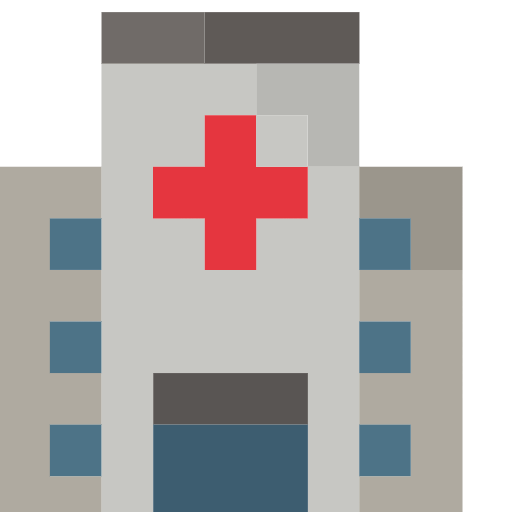 hospital as rendered by SerenityOS