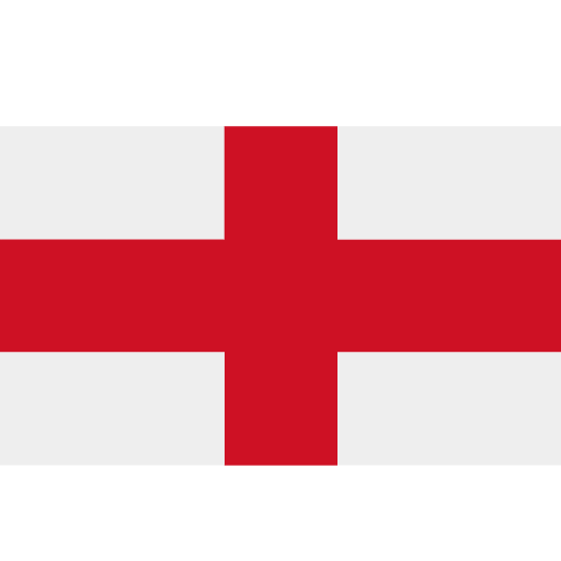 flag: England as rendered by SerenityOS