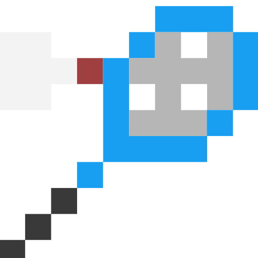 badminton as rendered by SerenityOS