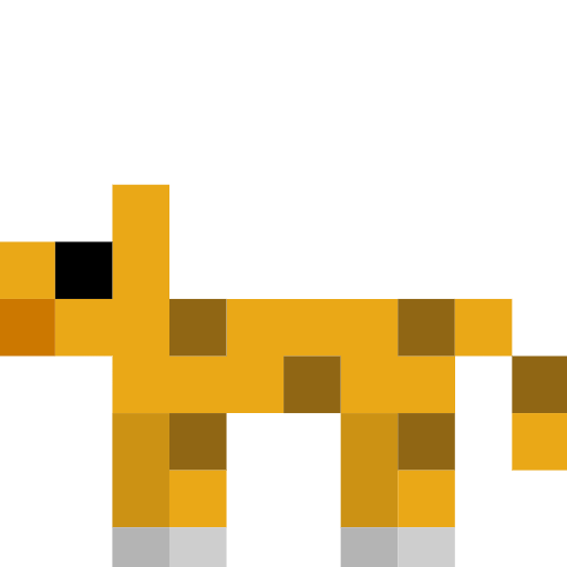 Leopard as drawn by SerenityOS in 2026 02 04