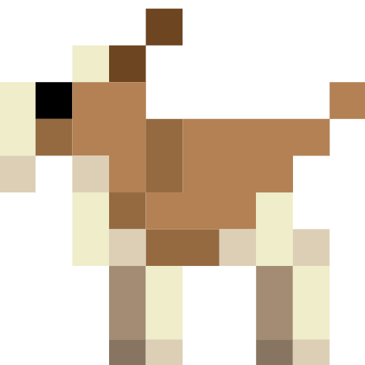goat as rendered by SerenityOS