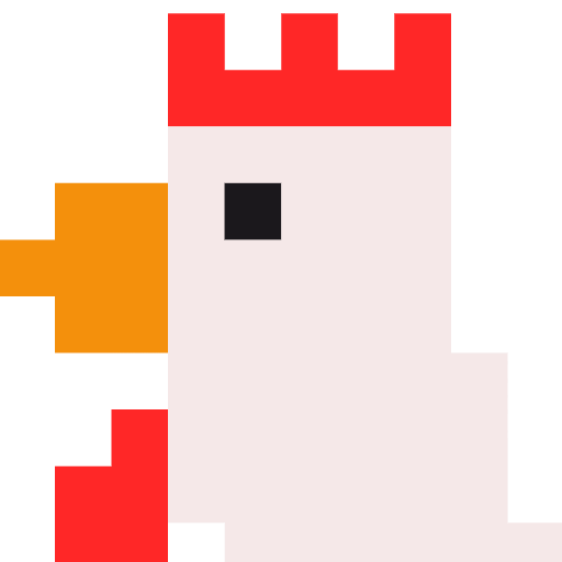 galinha as rendered by SerenityOS