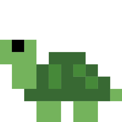 Turtle as drawn by SerenityOS in 2026 02 04