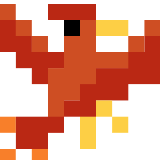 phoenix as rendered by SerenityOS