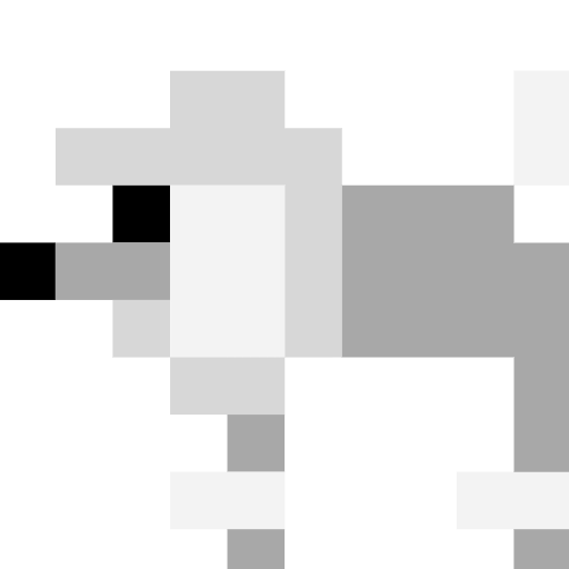 poodle as rendered by SerenityOS