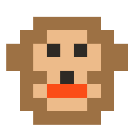 cara de mono as rendered by SerenityOS