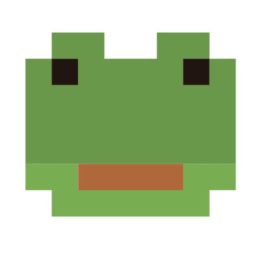 grenouille as rendered by SerenityOS
