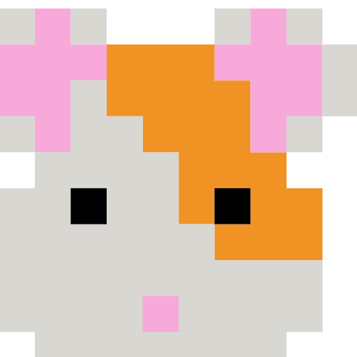 Hamster as rendered by SerenityOS