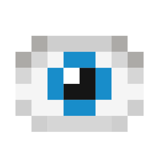 eye as rendered by SerenityOS