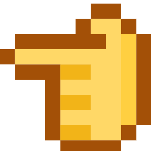 nach links weisender Zeigefinger as rendered by SerenityOS