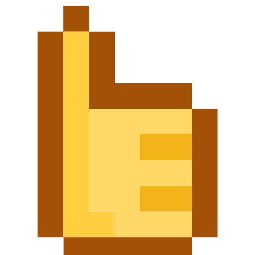 pouce vers le haut as rendered by SerenityOS