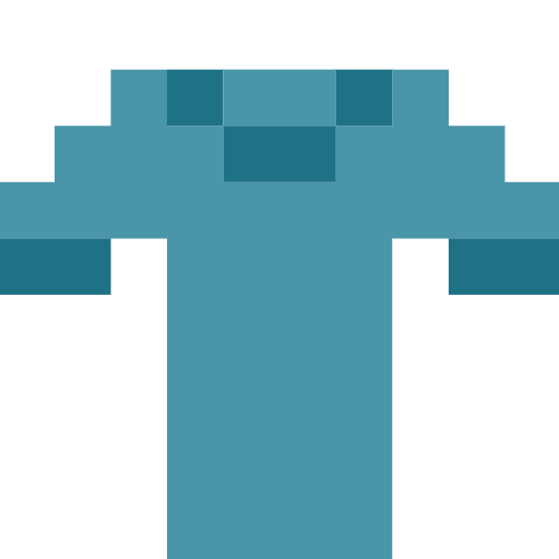 t-shirt as rendered by SerenityOS