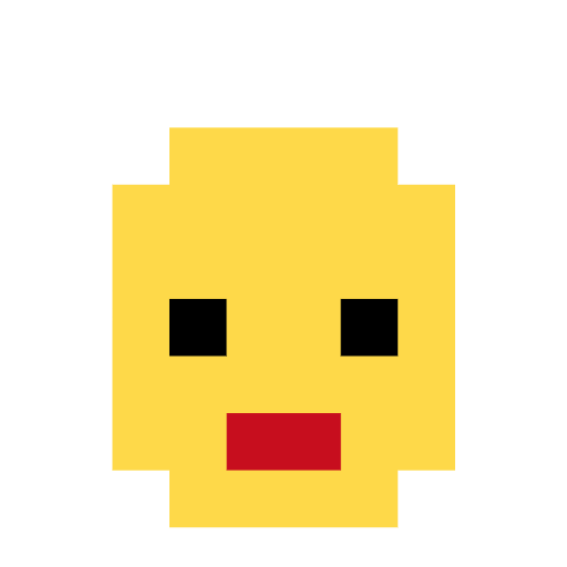 man: bald as rendered by SerenityOS