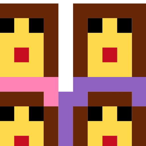 family: woman, woman, girl, girl as rendered by SerenityOS