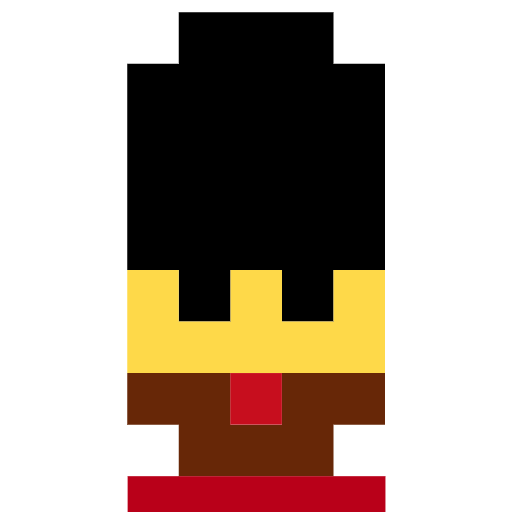 man guard as rendered by SerenityOS