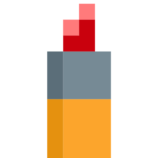 lipstick as rendered by SerenityOS