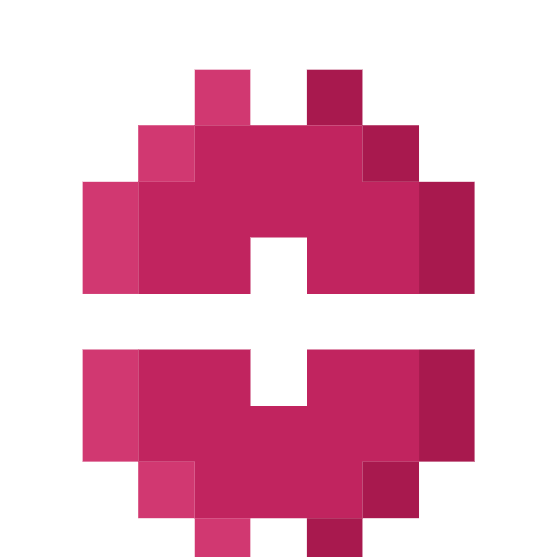 Kiss Mark as drawn by SerenityOS in 2026 02 04