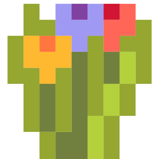 Blumenstrauß as rendered by SerenityOS