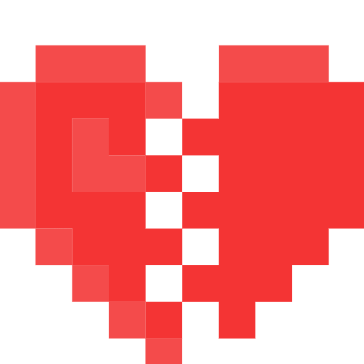 cuore infranto as rendered by SerenityOS