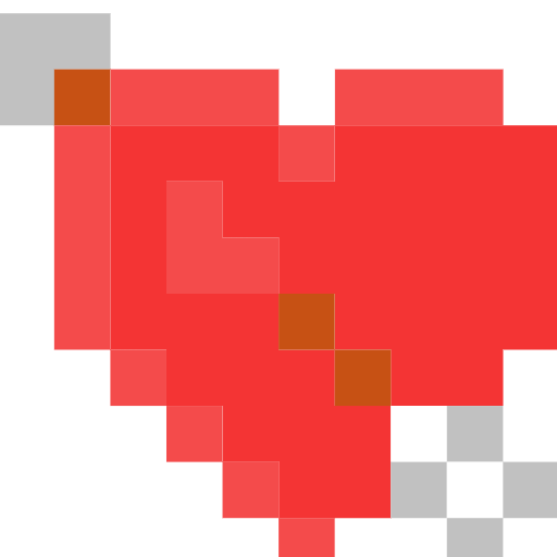 heart with arrow as rendered by SerenityOS