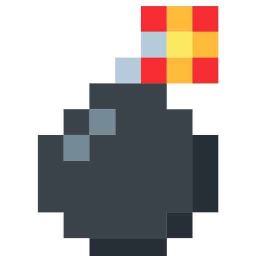 bomb as rendered by SerenityOS