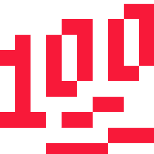 100 درجة as rendered by SerenityOS