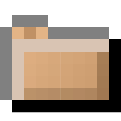 file folder as rendered by SerenityOS
