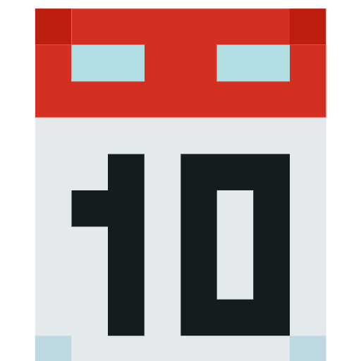 calendar as rendered by SerenityOS