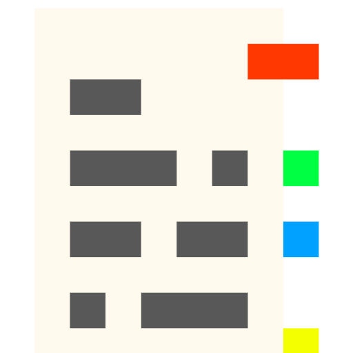 Pagemarker as rendered by SerenityOS