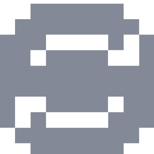 Repeat Button as drawn by SerenityOS in 2026 02 04