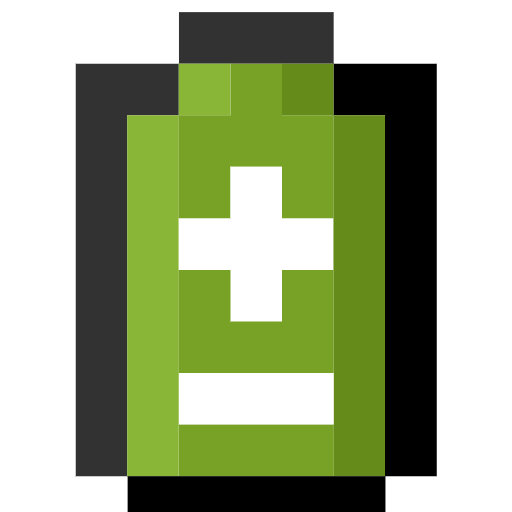 Batterie as rendered by SerenityOS