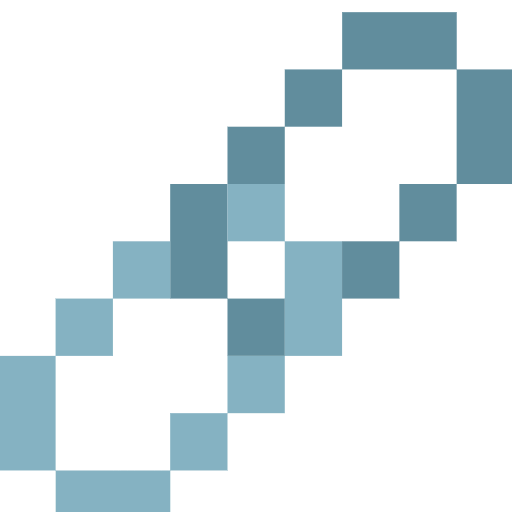 Linksymbol as rendered by SerenityOS