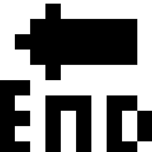 END-Pfeil as rendered by SerenityOS