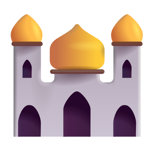 mosque as rendered by SerenityOS
