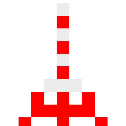 Torre di Tokyo as rendered by SerenityOS