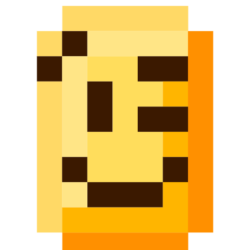 zwinkerndes Gesicht as rendered by SerenityOS