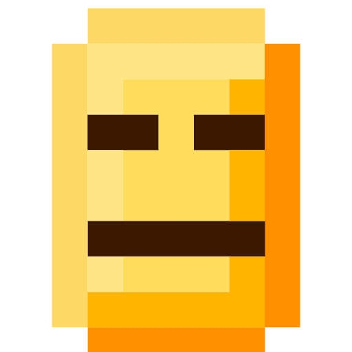 cara sin expresión as rendered by SerenityOS