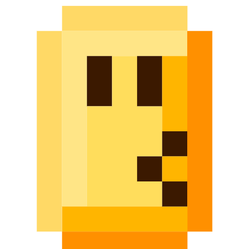 faccina che bacia as rendered by SerenityOS