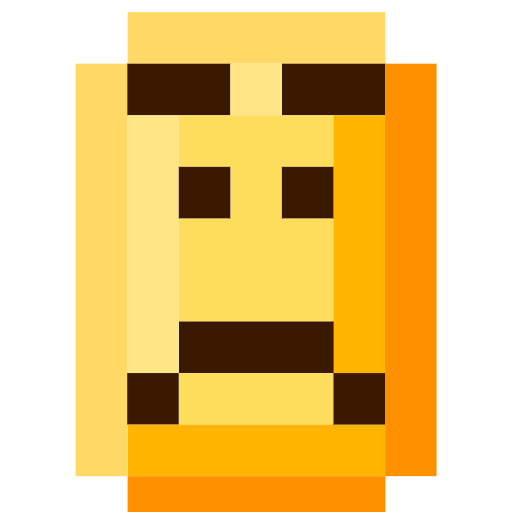 Worried Face as drawn by SerenityOS in 2026 02 04