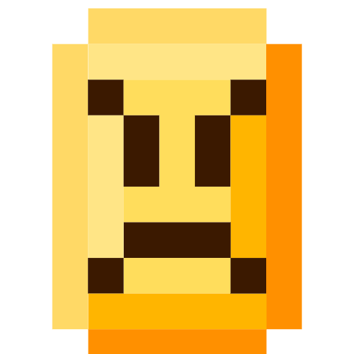 visage en colère as rendered by SerenityOS