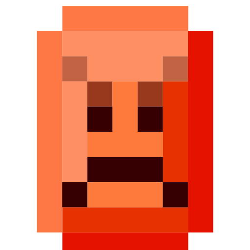 faccina accigliata as rendered by SerenityOS