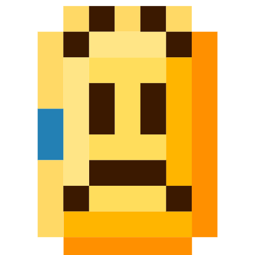 Sad but Relieved Face as drawn by SerenityOS in 2026 02 04