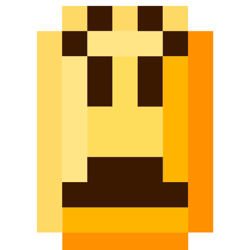 anguished face as rendered by SerenityOS