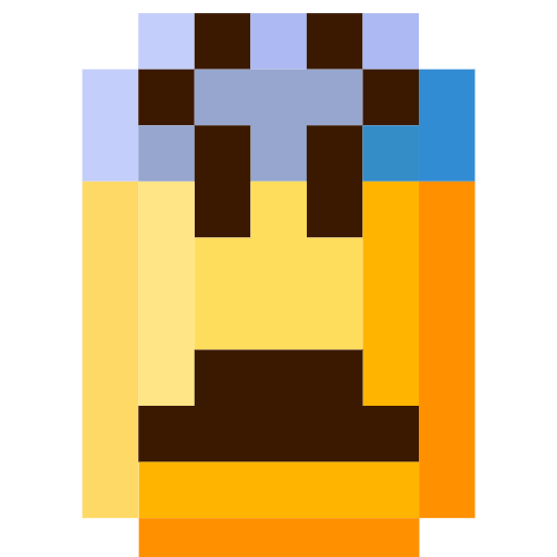 faccina impaurita as rendered by SerenityOS